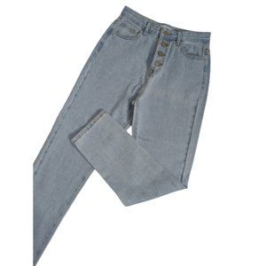 Princess Polly High Rise Button Fly Jeans 2